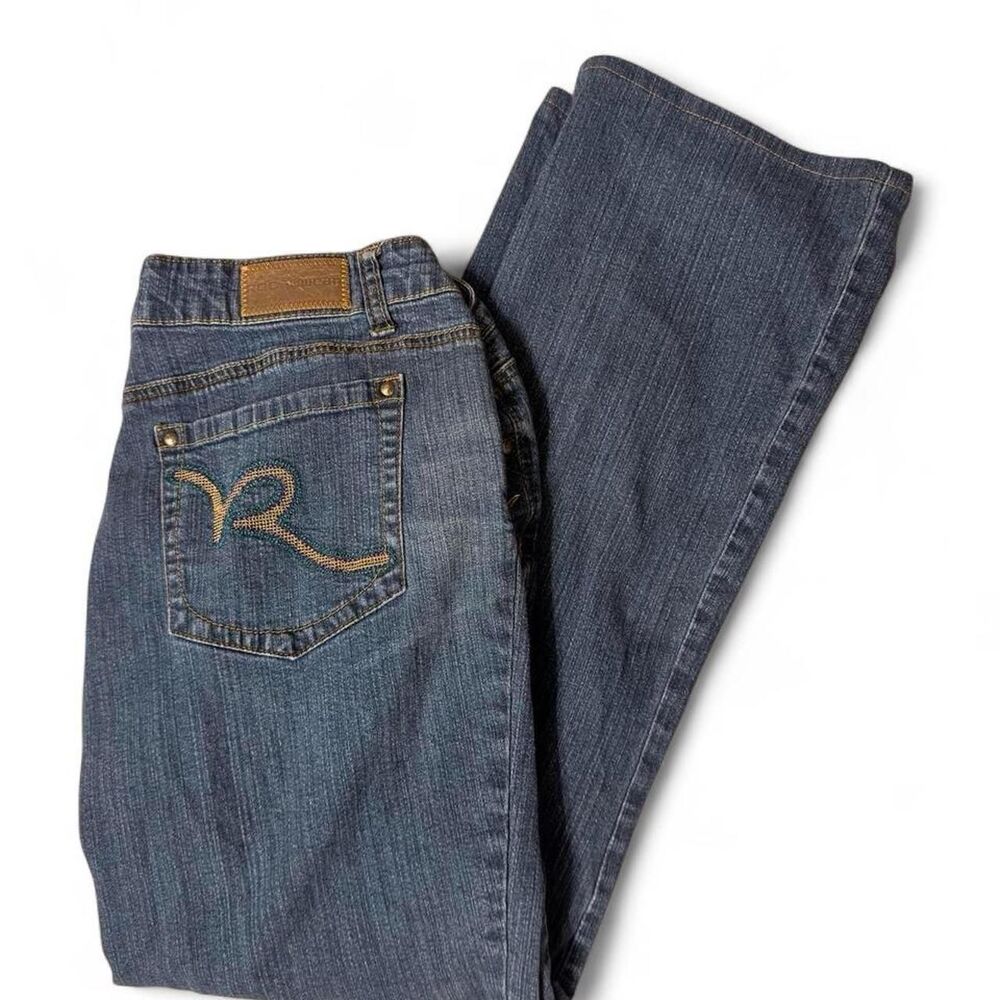 Rocawear Women's Blue and Navy Jeans